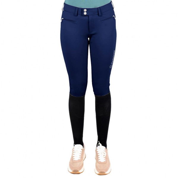 Samshield Reithose Damen Diane Holographic FS22, Vollbesatz, Full-Grip