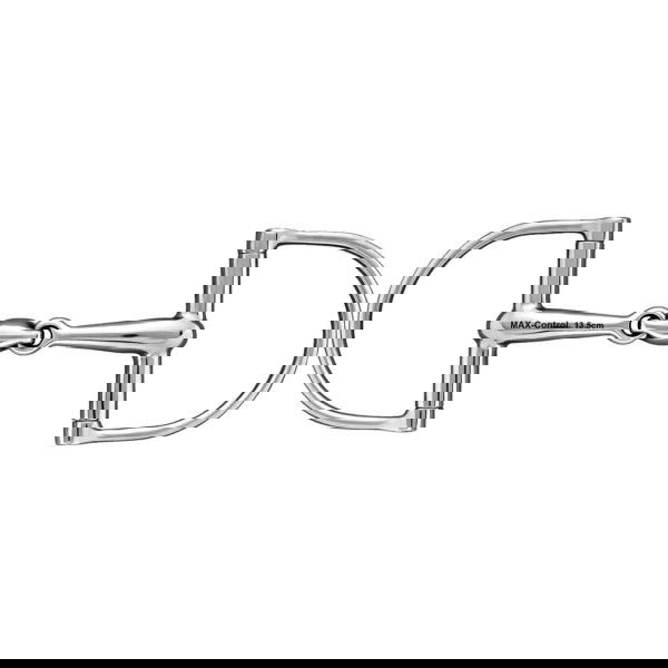 Sprenger MAX-Control D-Ring Gebiss, doppelt gebrochen, mit Stangenwirkung