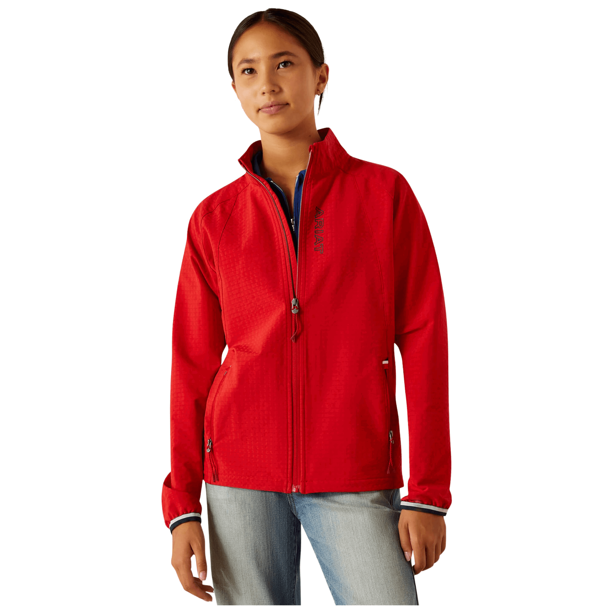 Ariat Jacke Kinder Versa Team, Softshelljacke