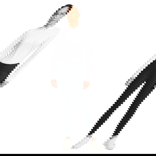 Samshield Women's Riding Breeches Even Night Pearl, Full Seat, Full-Grip, High Waist, UV Protection