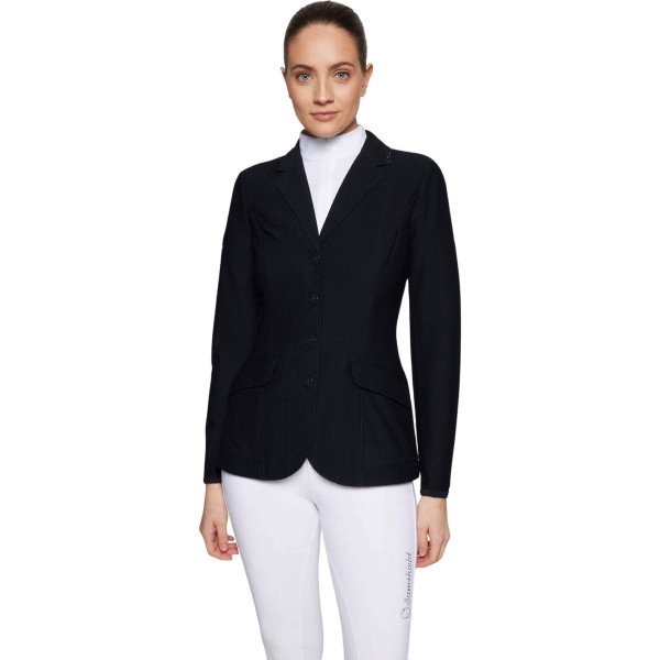 Samshield Sakko Damen Wellington Crystal FS26, Turniersakko, Turnierjacket, UV-Schutz
