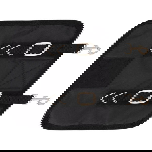 QHP Breast Extension Quick-Release, Quick-Release Fastener, with Faux Fur