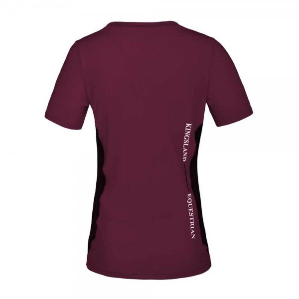 Kingsland T-Shirt Damen KLjaslyn FS21, Trainingsshirt, Kurzarm