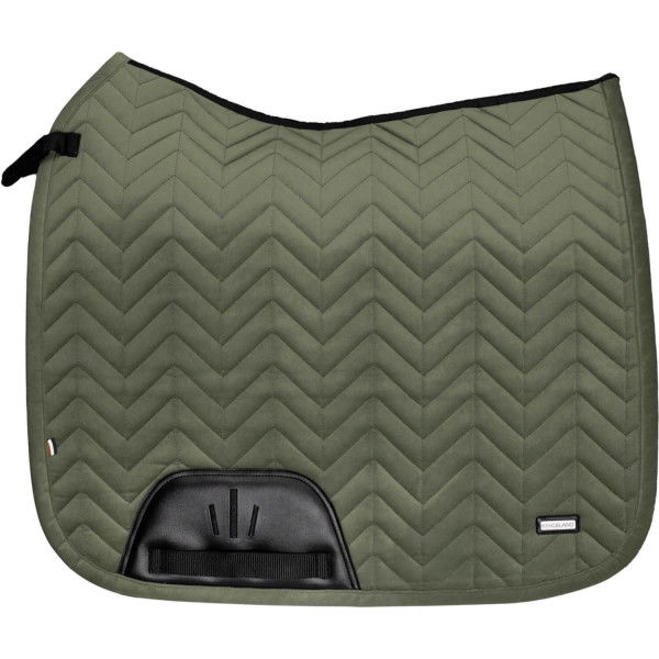 Kingsland Saddle Pad KLvigga Velvet FW24, Dressage Saddle Pad