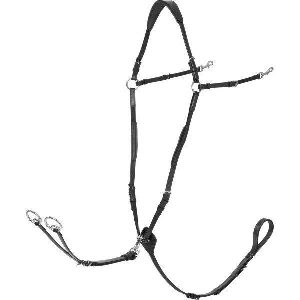 LeMieux Breastplate, with removable Martingale Fork