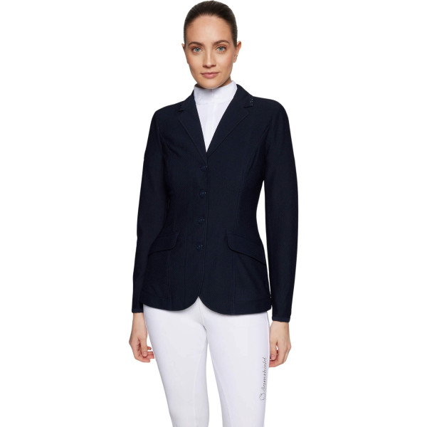 Samshield Sakko Damen Wellington Crystal FS26, Turniersakko, Turnierjacket, UV-Schutz