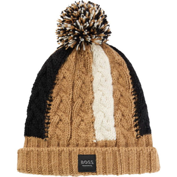 BOSS Equestrian Unisex Beanie Bobble FW24