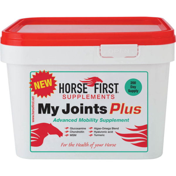 Horse First My Joints Plus, Supplementary Feed, Powder