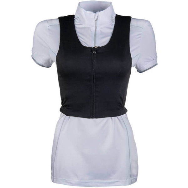 HKM Back Protection Waistcoat Softec, Back Protector