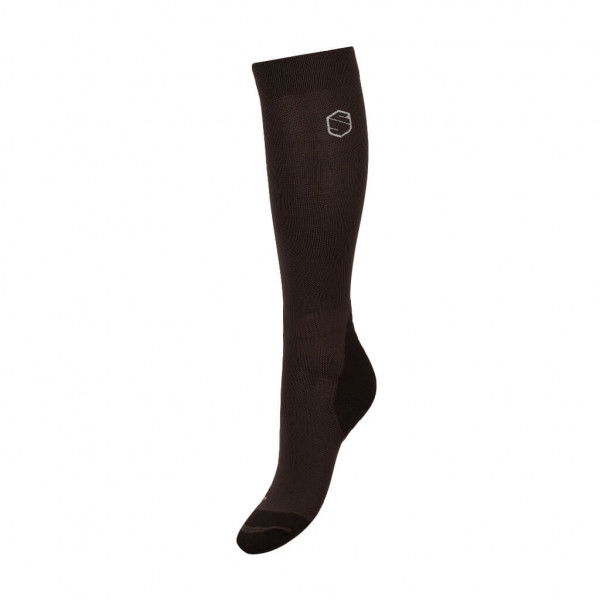 Samshield Reitsocken Damen Balzane Glossy HW22, Kniestrümpfe
