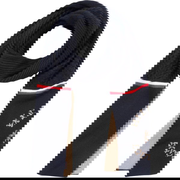 Tommy Hilfiger Equestrian Scarf Hyde FW25, Knitted Scarf