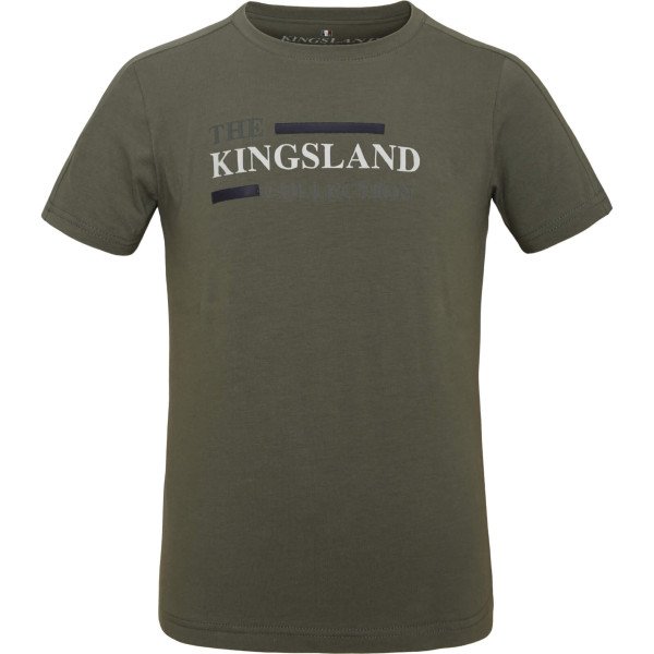 Kingsland T-Shirt Kinder KLbrynlie FS23, Rundhalsausschnitt, Baumwollshirt