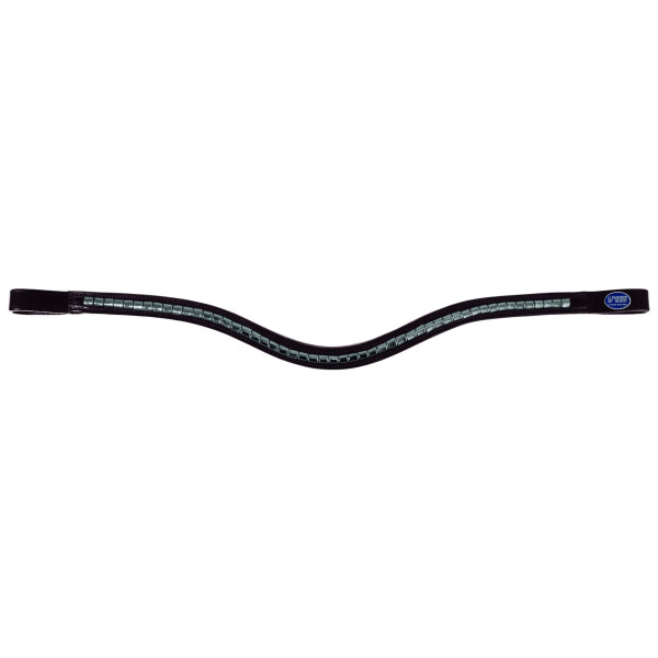 Passier Browband with Clincher, Curved