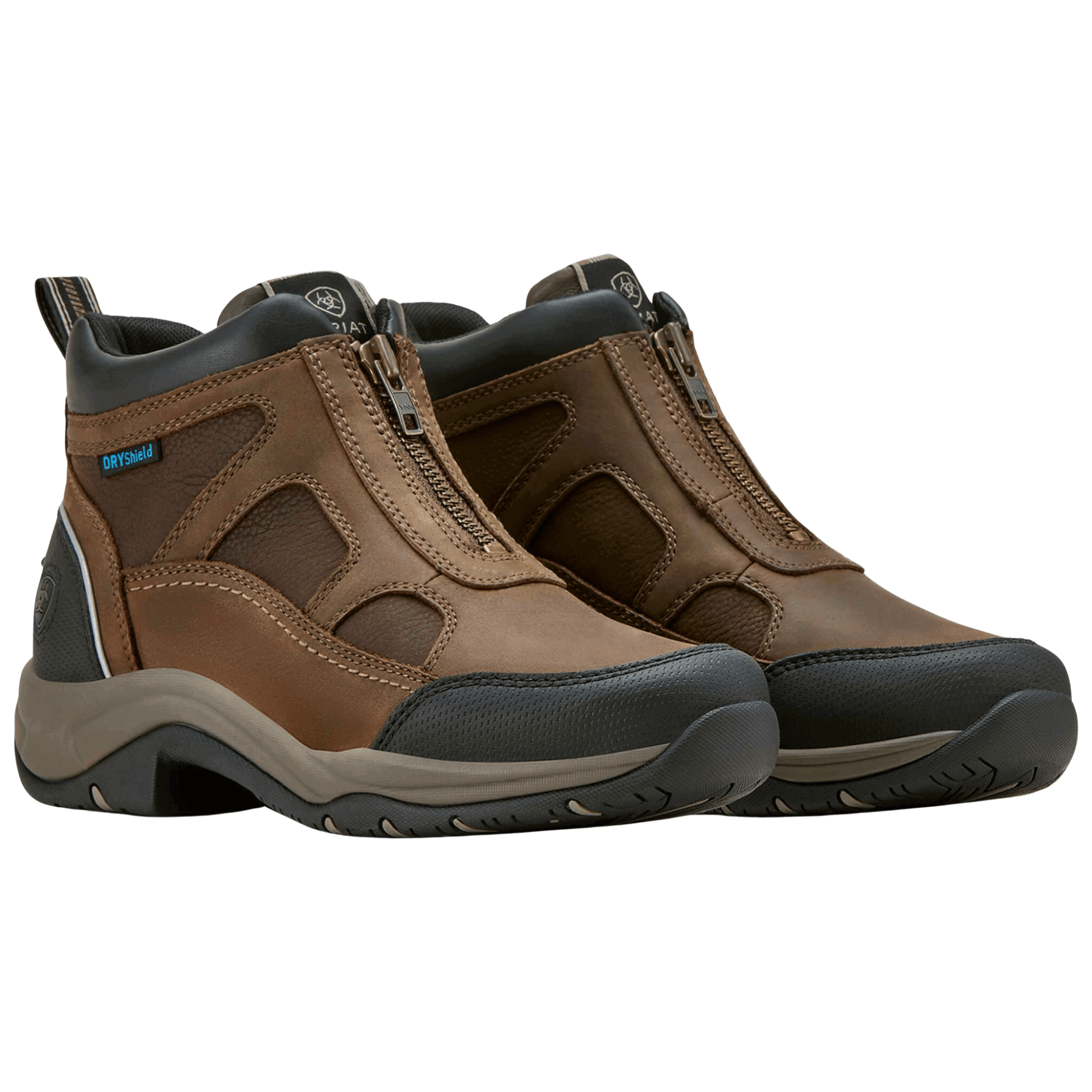 Ariat Schuhe Damen Terrain Zip, wasserdicht, Stallschuhe