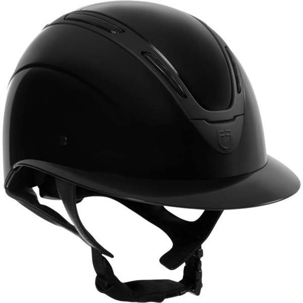 Equestro Reithelm Damen Apocalypse Glossy, Wide Visor