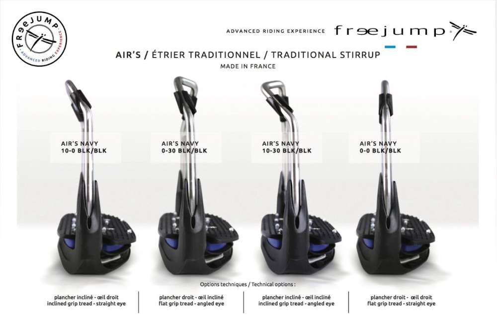Freejump Stirrups Air's 0-0 | FUNDIS Equestrian