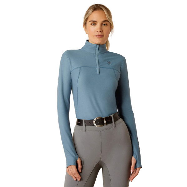 Ariat Shirt Damen Lowell 3.0 1/4 Zip HW24, Trainingsshirt, langarm