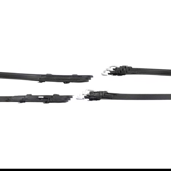 Kieffer Kandaren Backenstück Ergonomic Line II, für Kandaren Gebiss, mit Schnalle