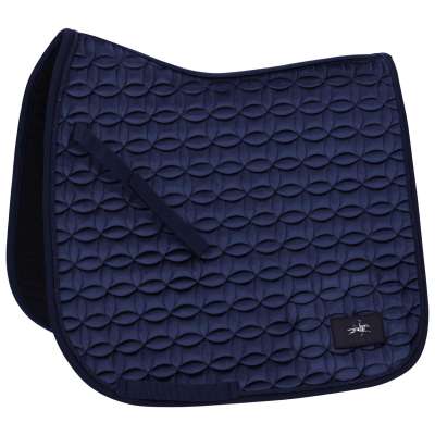 Schockemöhle Sports Schabracke Velvet Balance Pad D Style FS25, Dressurschabracke
