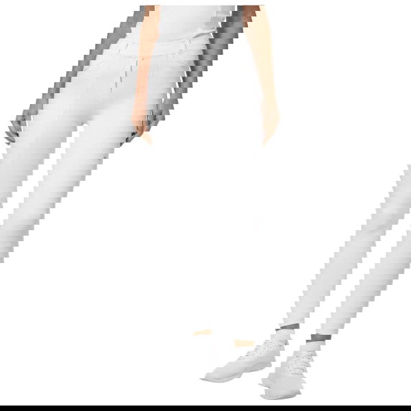 Equestrian Stockholm Women's Premium Riding Leggings, Compression, Knee Seat, Knee Grip