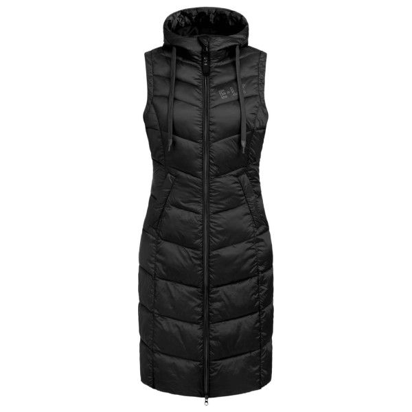 ELT Women's Long Vest Ostende FW24, Lightweight Long Vest