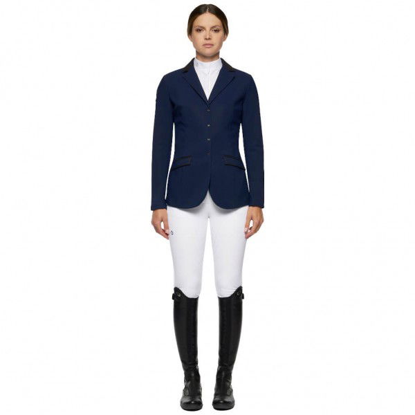 Cavalleria Toscana Sakko Damen Tech Knit Zip Riding HW21, Damensakko