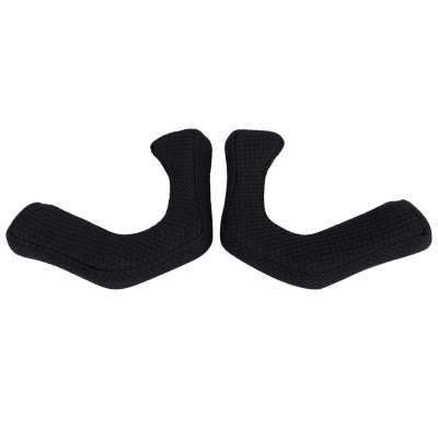 Freejump Ohr-Inlay Voronoï Carbon, Wechsel-Element für Schläfenschutz, 10 mm