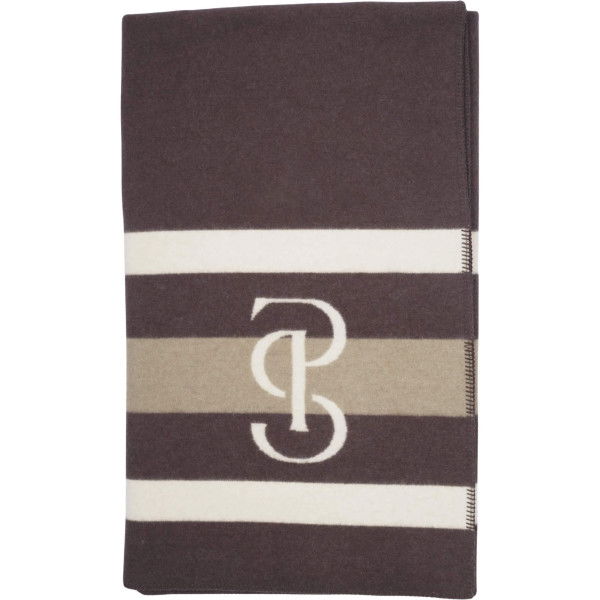 PS of Sweden Wool Blanket FW24, striped