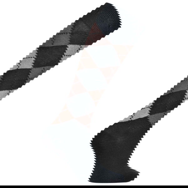HV Polo Riding Socks HVPArgyle FW25, Knee Socks