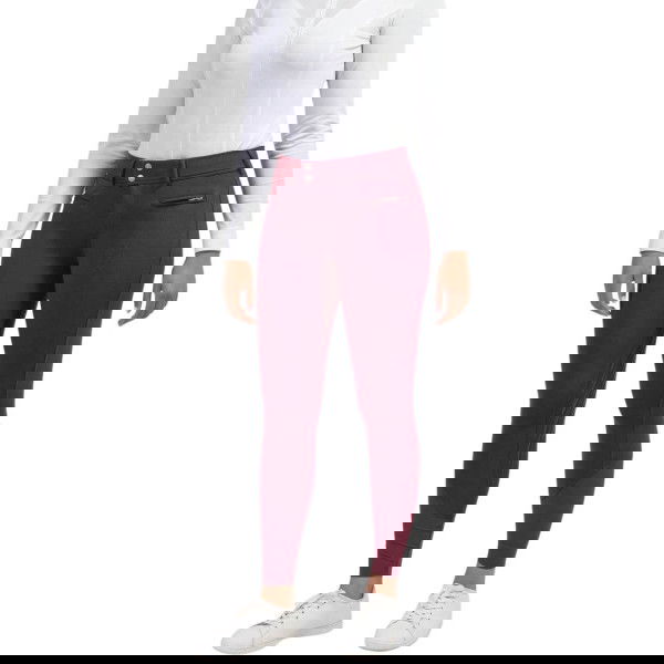 Samshield Reithose Damen Chloe Script Winter HW23, Vollbesatz, Full-Grip, Winterreithose