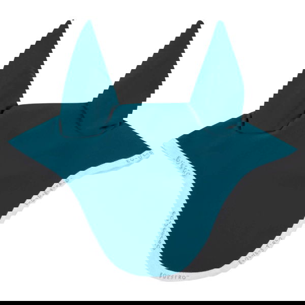 Equestro Fly Bonnet Technical Fabric, Fly Cap, Fly Ears