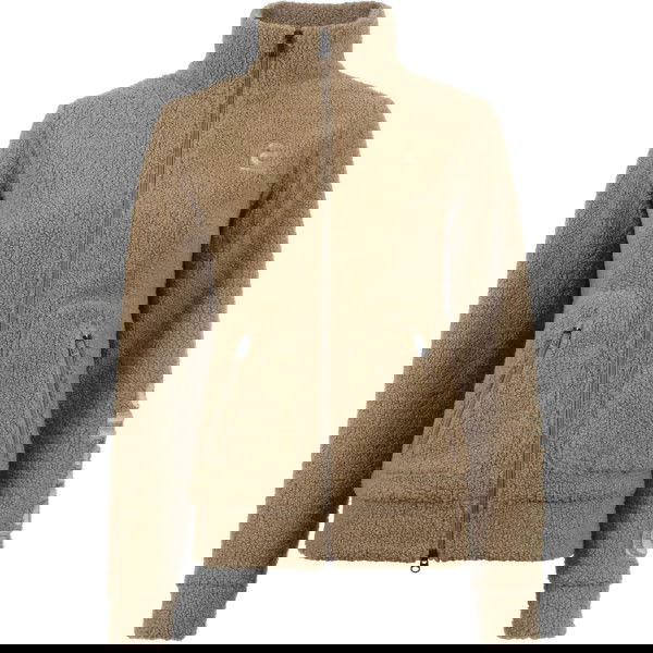 Cavallo Women´s Jacket CAVALROSIE FW25, Sweat Jacket, Teddy Fleece