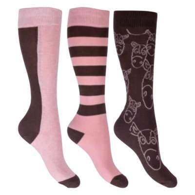 HKM Reitsocken Kinder Houston, 3er Set
