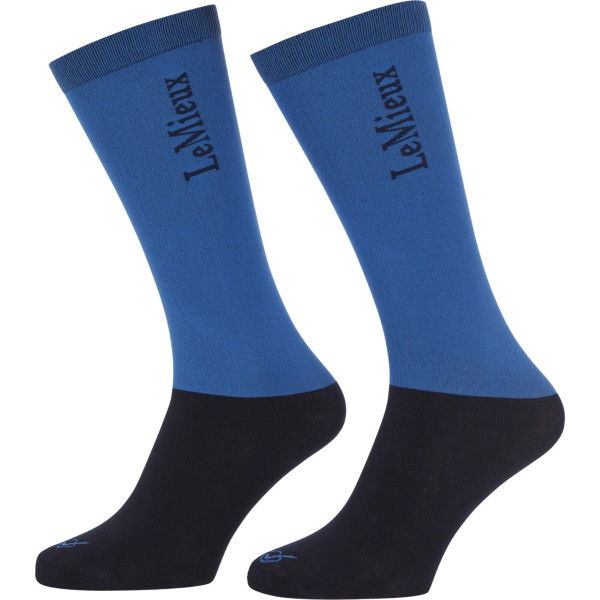 LeMieux Reitsocken Competition Socks FS24, 2er Set