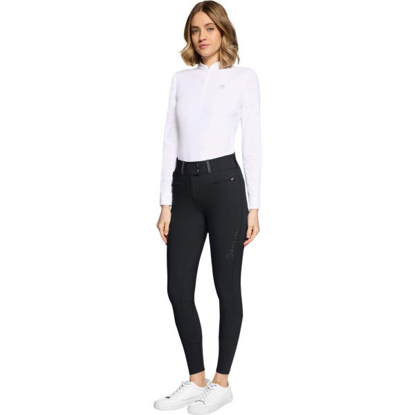 Samshield Reithose Damen Claranova FS26, Vollbesatz, Full-Grip, High Waist, UV-Schutz