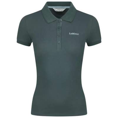 LeMieux Shirt Damen Classique Polo Shirt HW24, Poloshirt, kurzarm