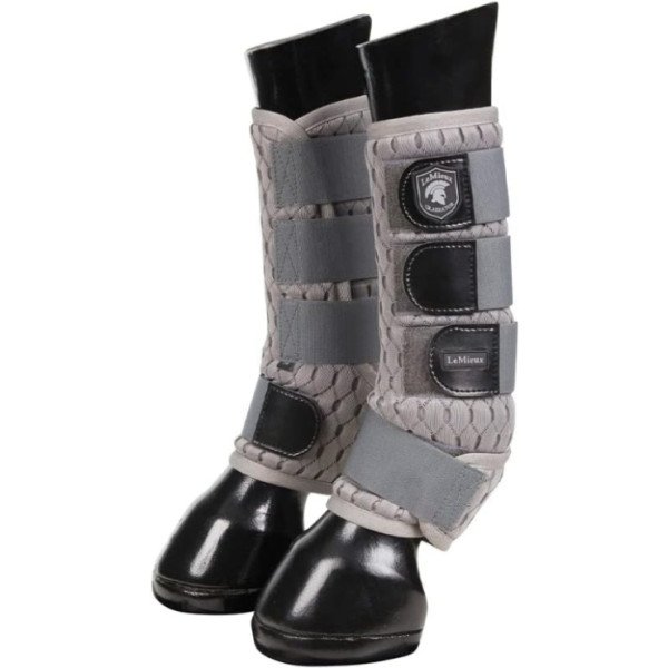 LeMieux Gaiters Gladiator Mesh Fly Boots, Fly Protection Bandages