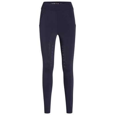 Tommy Hilfiger Equestrian Reitleggings Damen Amber, High Waist, Vollbesatz, Full-Grip