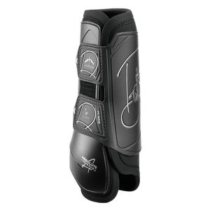 Veredus Gamaschen Absolute Easy Strap by Isabell Werth, hinten, Dressurgamasche Veredus Gamaschen Absolute Easy Strap by Isabell Werth, hinten, Dressurgamasche