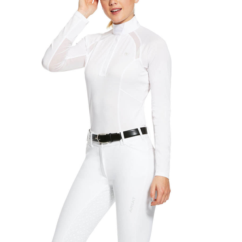 Ariat outlet Pro White Show Shirt