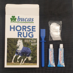 Bucas Repair Kit, Reparaturset für Pferdedecken