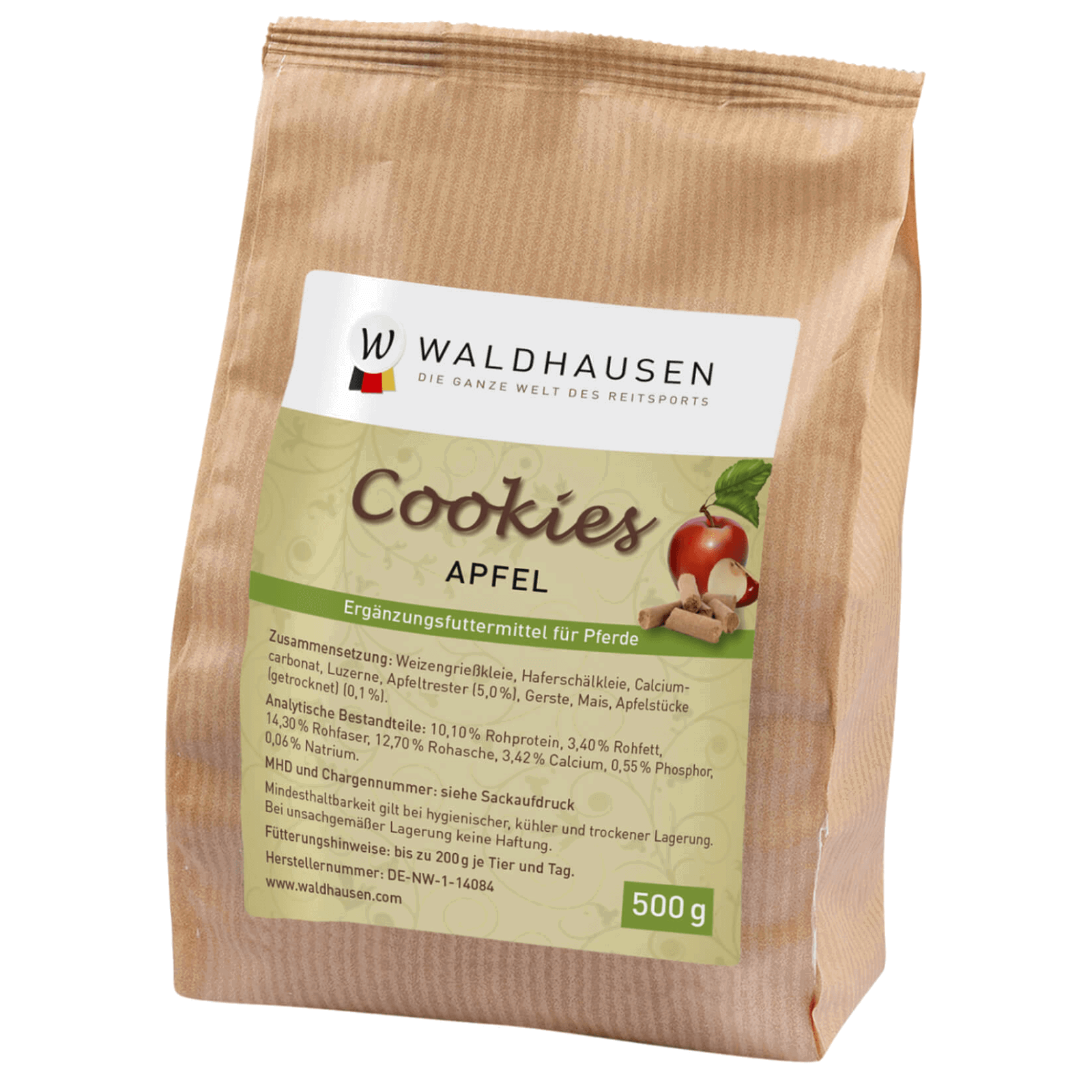 Waldhausen Pferdeleckerlis Cookies, 500 g