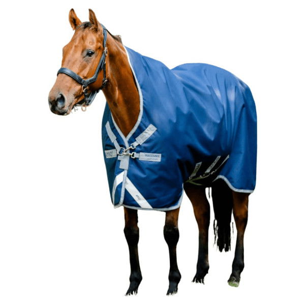 Horseware Outdoordecke Amigo Bravo 12 Wug Turnout Heavy, 400 g, High Neck