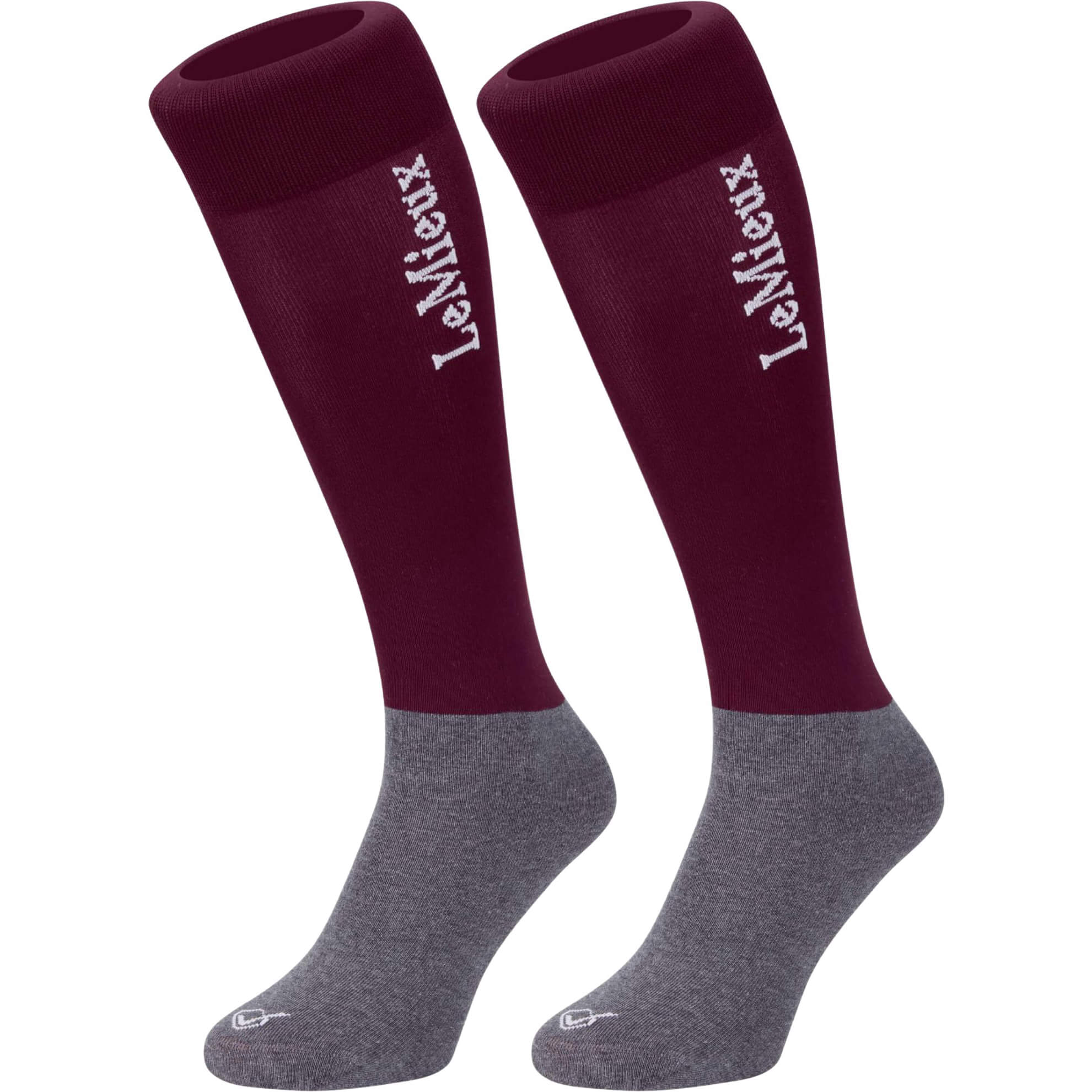 LeMieux Reitsocken Competition Socks, 2er Set