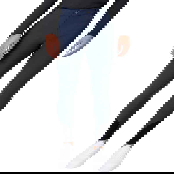 Maximilian Equestrian Reithose Herren Vector, Kniebesatz, Knee-Grip