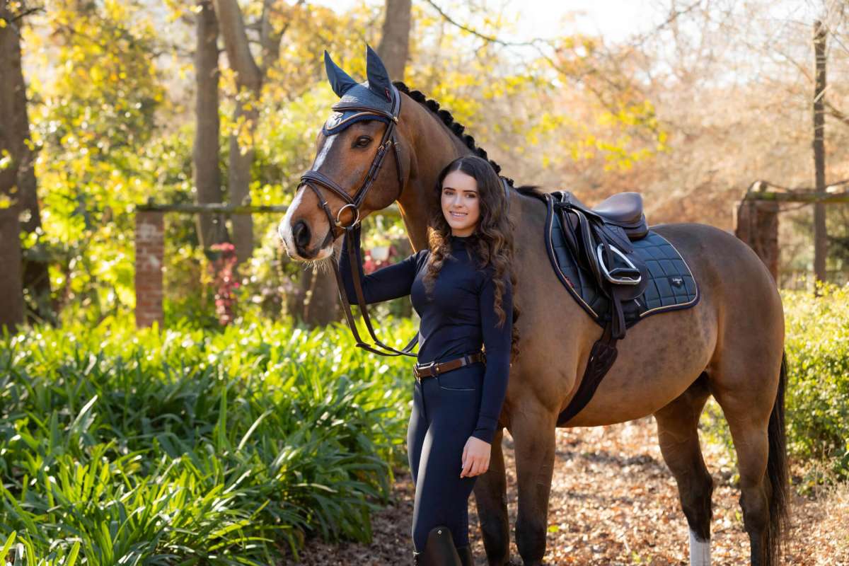 LeMieux Eventing Saddle Pad Loire Classic Close Contact Square