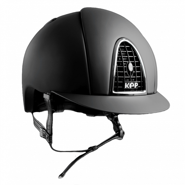 KEP Riding Helmet Basic Cromo Textile