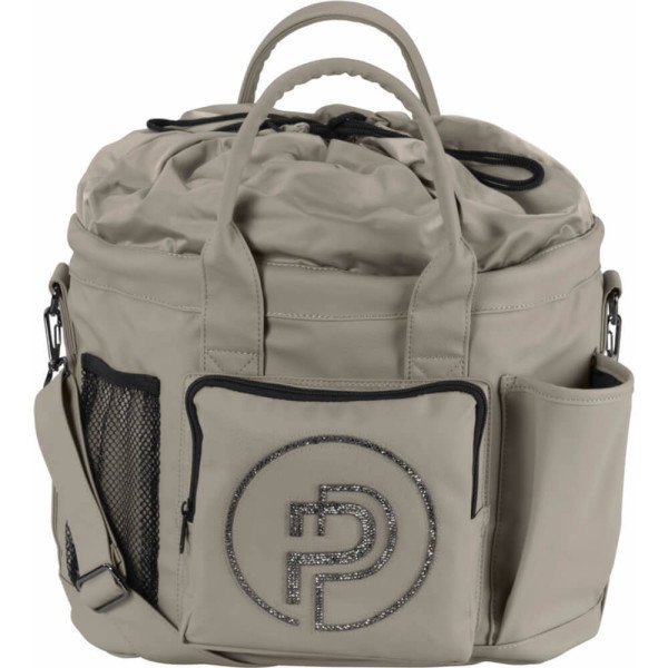 Eskadron Grooming Bag Faux Leather Platinum FW26
