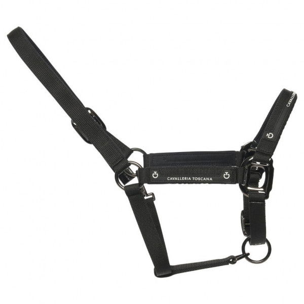 Cavalleria Toscana Halter Adjustable Nylon HW21, Nylon Halter