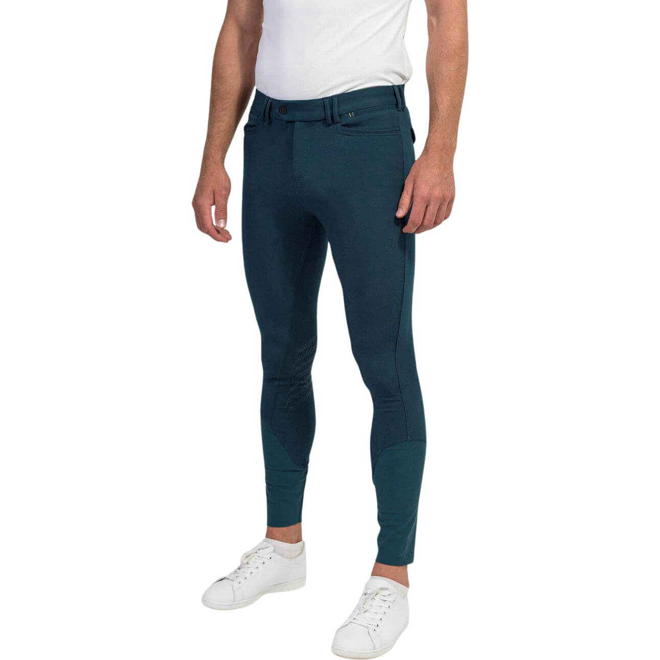 Samshield Reithose Herren Marceau Winter, Kniebesatz, Knee-Grip, Winterreithose